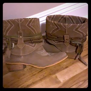 Dressy western boots